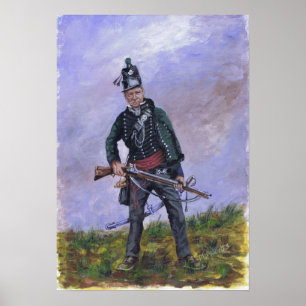 95. Gewehre Poster