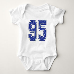 95 Gewohnheit Jersey Baby Strampler