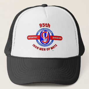 95. INFANTERIEDIVISION "EISEN-MÄNNER VON METZ " TRUCKERKAPPE
