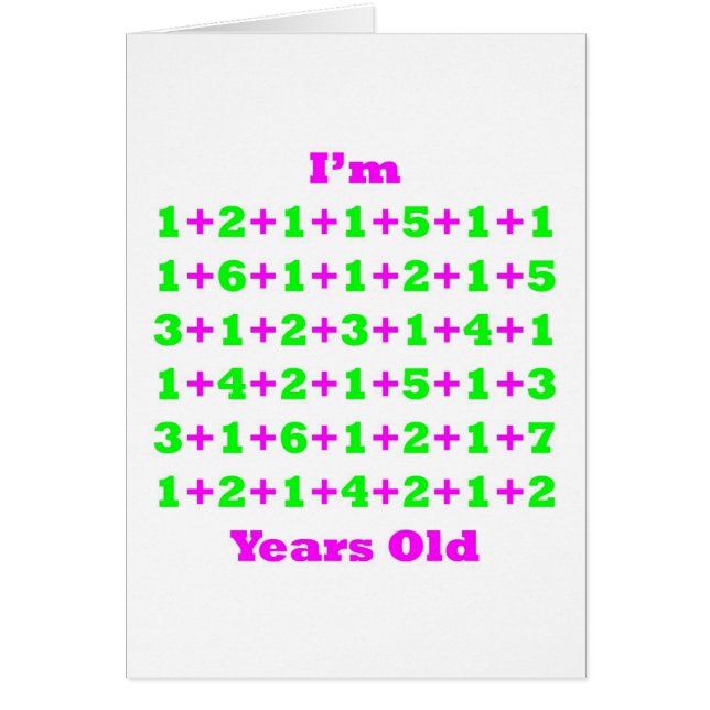 95 Jahre der alten Magenta-GR (Vorne)