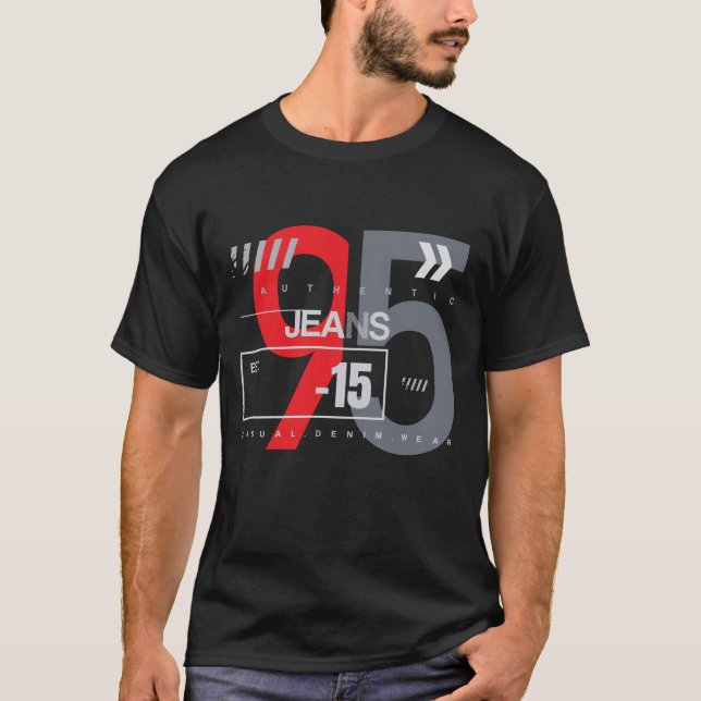 95 Jeans Urbans T-Shirt (Vorderseite)