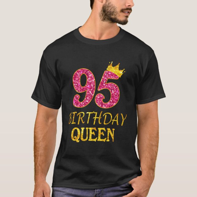 95 Queen 95 Th K T-Shirt (Vorderseite)