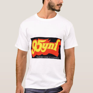 95 ynf Tampa Bay Heimat des Rock n Roll T-Shirt