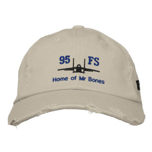95FS F-15 Golf Hat Bestickte Baseballkappe