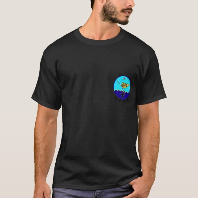 960 Flecken-Shirt T-Shirt (Vorderseite)