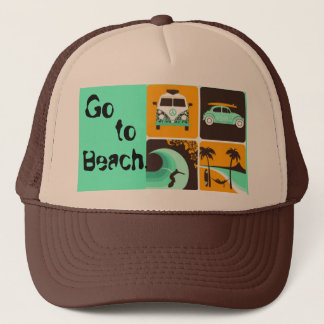964206652, Go, du, Beach_., das, Truckerkappe