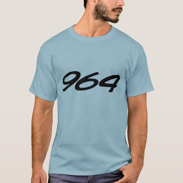 964 T-Shirt (Vorderseite)