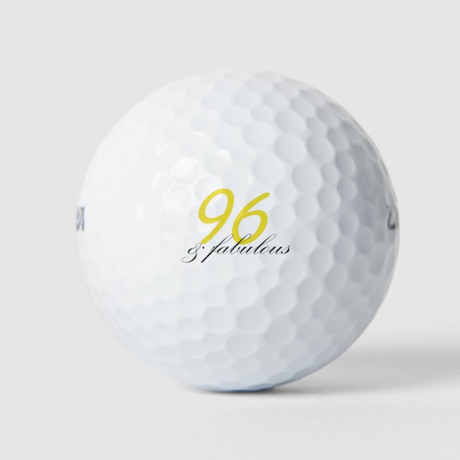 96 & Fabulous Golfball (Vorderseite)