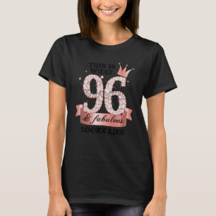 96 & Fabulous I Rose and White Party Gruppe Candid T-Shirt