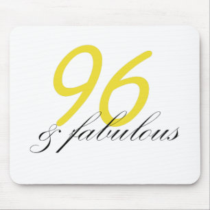 96 & Fabulous Mousepad