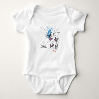 96 Farbige Abstrakte Stammes-Tattoo-Kunst Baby Strampler