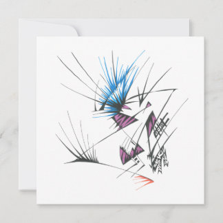 96 Farbige Abstrakte Stammes-Tattoo-Kunst Karte