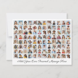 96 Fotocollage Eigene Grußkarte hinzufügen Feiertagskarte