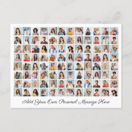 96 Fotocollage Eigene Grußkarte hinzufügen Feiertagspostkarte