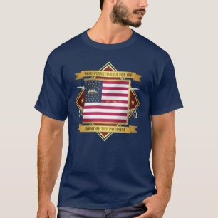 96. Freiwillige Infanterie Pennsylvanias T-Shirt