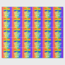 96. Geburtstag: Farbenfroh, Fun Rainbow Pattern # 