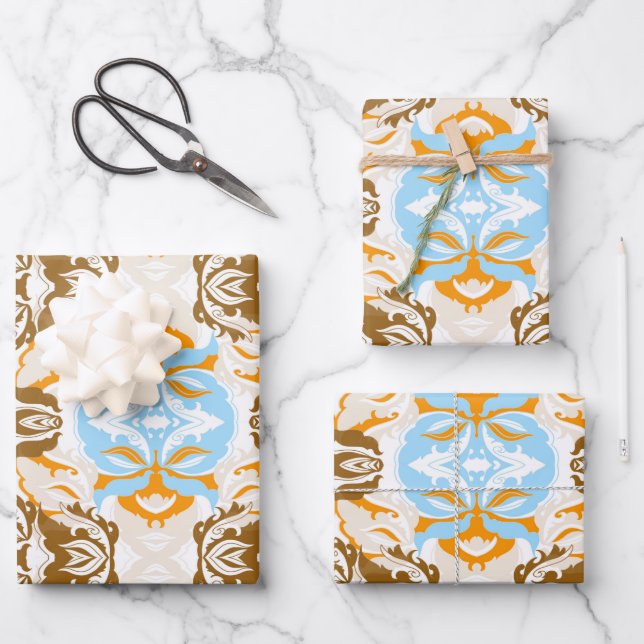 96 GESCHENKPAPIER SET (Vorderseite)