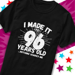96 Jahre alt Sarcastic Meme Funny 96. Geburtstag T-Shirt