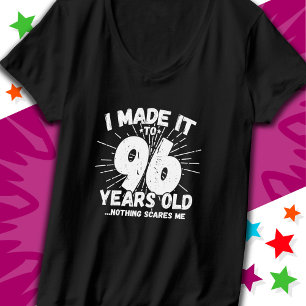 96 Jahre alt Sarcastic Meme Funny 96. Geburtstag T-Shirt