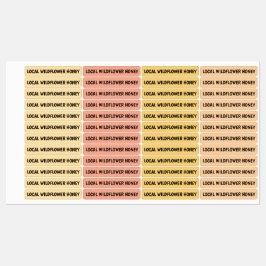 96 Manipulationssicheres Siegel Honey Jar Lid Secu Etiketten