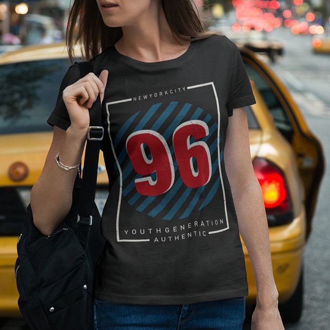 96 Retro T-Shirt (Von Creator hochgeladen)