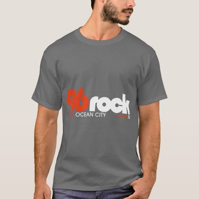96 Rock WWTR West Ocean City T-Shirt (Vorderseite)