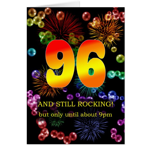 96th Birthday Still Rocking (Vorne)