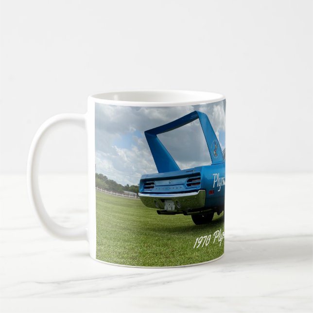 !970 Plymouth Superbird Tasse (Links)