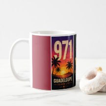 971 Guadeloupe Sonnenuntergang Insel Leben