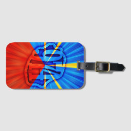 974 Insel Réunion Gepäckanhänger