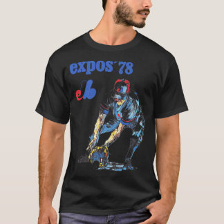 978 Montreal Epos Vintage verblasstes Design T-Shirt