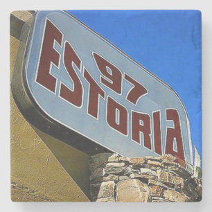 97 Estoria Cabbagetown,97 Estoria Atlanta, 97 Esto Steinuntersetzer