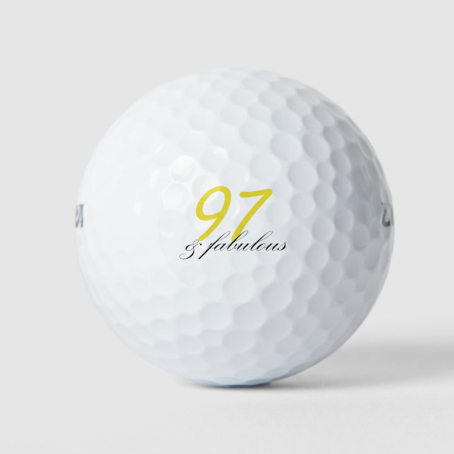 97 & Fabulous Golfball (Vorderseite)