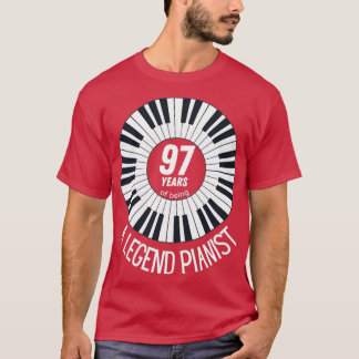 97 Jahre als phantastischer Pianist 1 T-Shirt