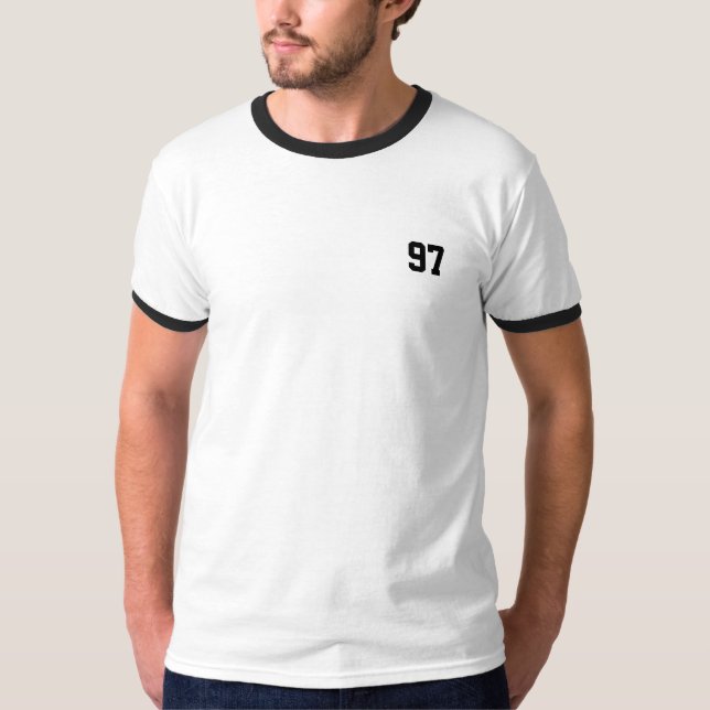 97 Wecker-T-Shirt T-Shirt (Vorderseite)