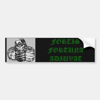 986692592_l, FORTIS FORTUNA ADIUVAT Autoaufkleber