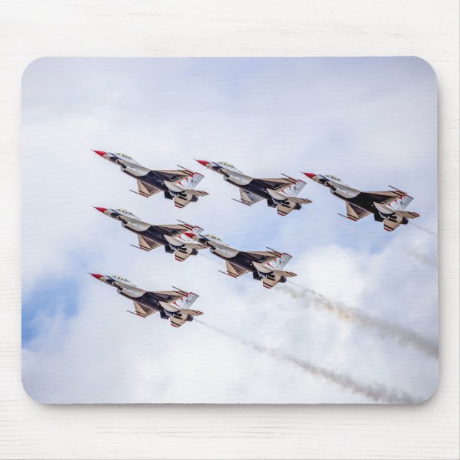 9871-Kampfjets Mousepad (Vorne)