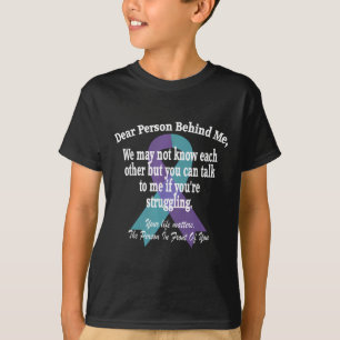 988 Bewusstseinsbildung bei Suiziden T-Shirt