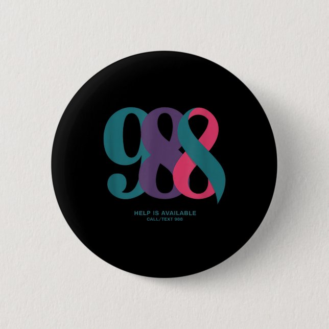 988 BUTTON (Vorderseite)