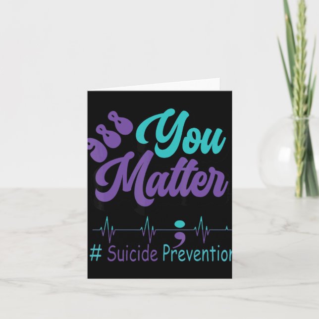 988 Linelife You National Suicide Preventio  Karte (Vorderseite)