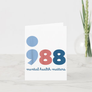 988 Psychische Gesundheit S Suizidprävention Bewus Karte