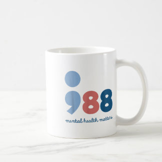 988 Psychische Gesundheit S Suizidpräventionsbewus Kaffeetasse