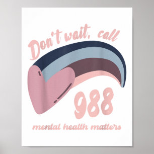 988 Psychische Gesundheit S Suizidpräventionsbewus Poster