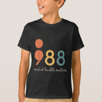 988 Semicolon Mental Health S Suizidprävention