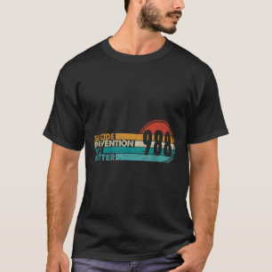 988-Shirt Suizidpräventions-Hotline 988 Bewusstsei T-Shirt