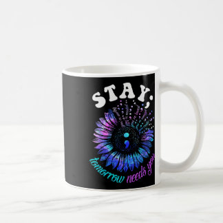 988 Suizidprävention Bleibe Morgen braucht Männer Kaffeetasse