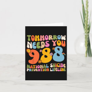 988 Suizidprävention Bleibe Morgen braucht Männer Karte