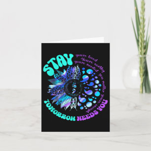 988 Suizidprävention Bleibe Morgen braucht Männer Karte