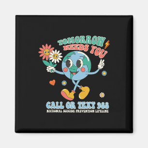 988 Suizidprävention Bleibe Morgen braucht Männer Magnet