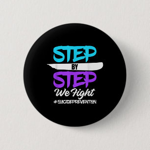 988 Suizidprävention Monat psychische Heilung Button